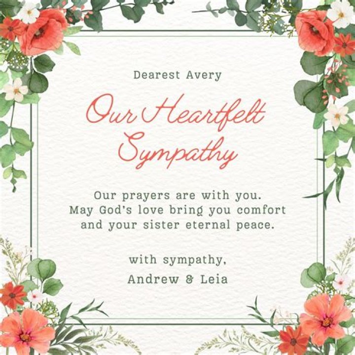 A Guide To Crafting Heartfelt Sympathy Messages For Aunts