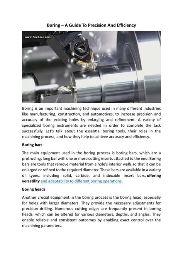 A Guide To Precision And Efficiency