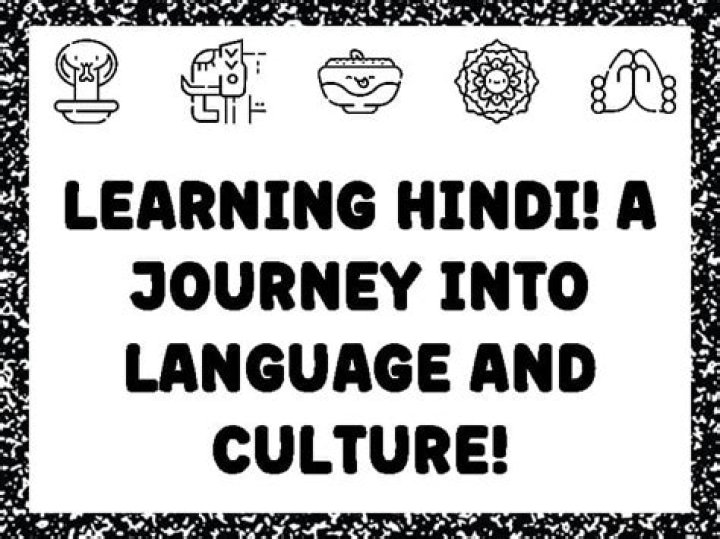 A Journey Into Language And Culture