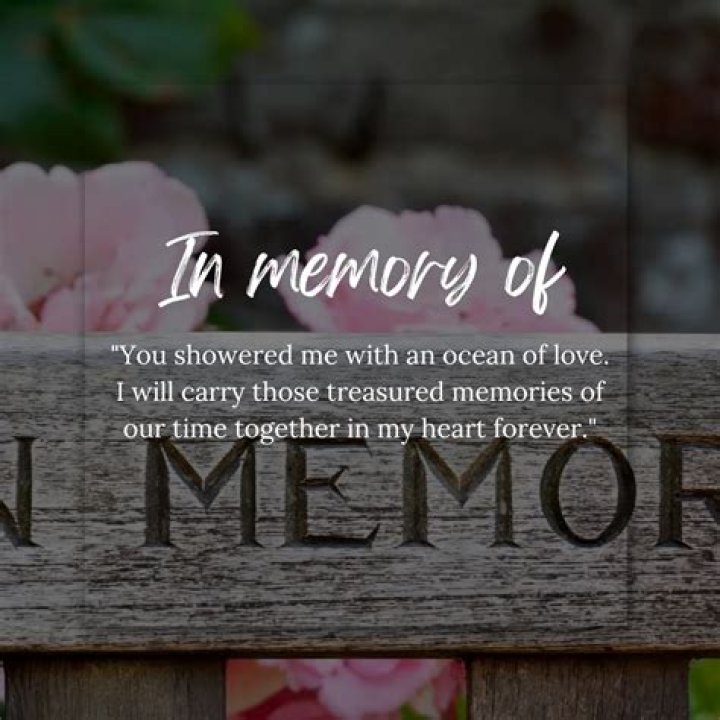 A Journey Of Love And Memories