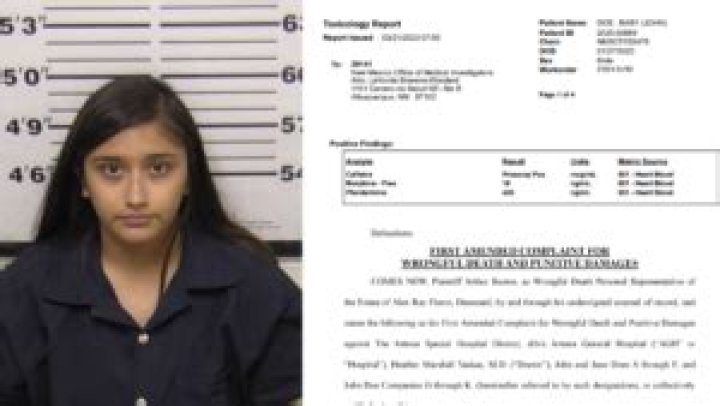 Alexee Trevizo Baby Autopsy Report