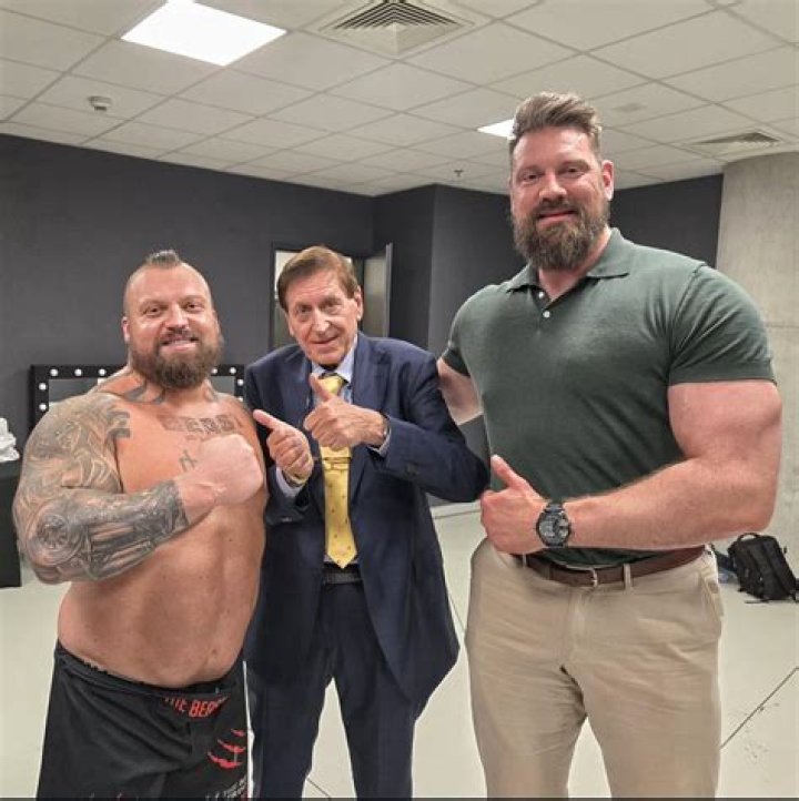 Brian Shaw Towers Over The Rock, Revealing Strength And Inspiration
