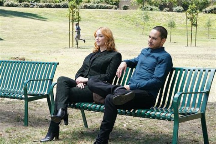 Christina Hendricks And Manny Montoya