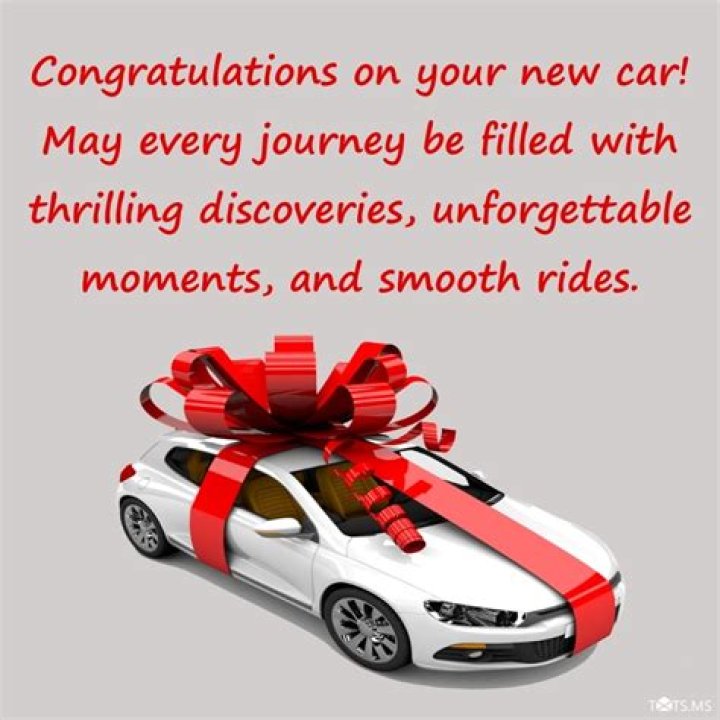 "Congrats On New Car Quotes" Explored