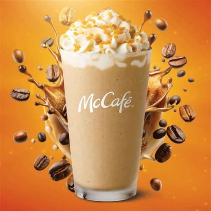 Craft Your Own McDonald's Caramel Frappe