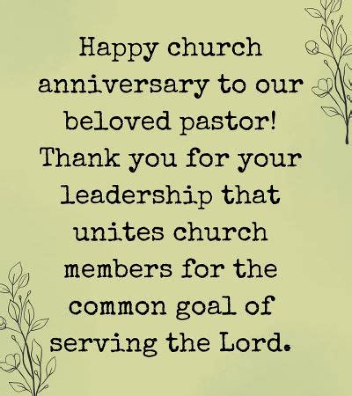 Discover Profound Anniversary Quotes For Church