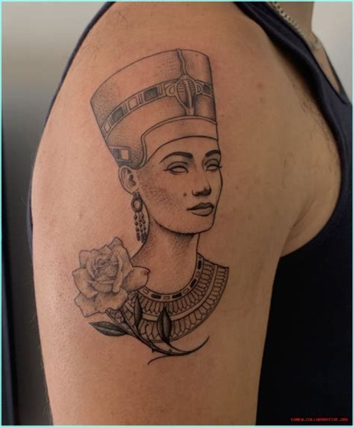 Discover The Enchanting Secrets Of Queen Nefertiti Tattoos