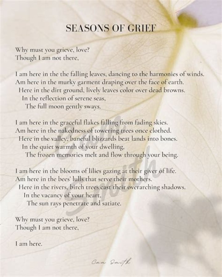 Discover The Healing Power Of Loss Of A Cousin Poems: Insights And Solace