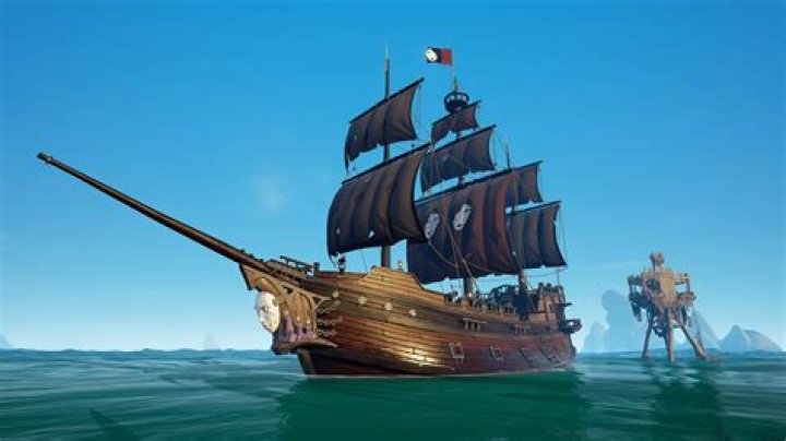 Discover The Legendary Ship Names Of Sea Of Thieves