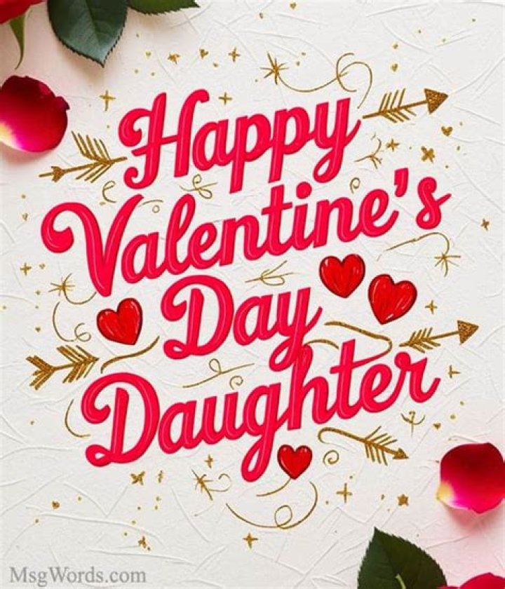 Discover The Meaningful Celebration Of "Happy Valentine's Day, Daughters"