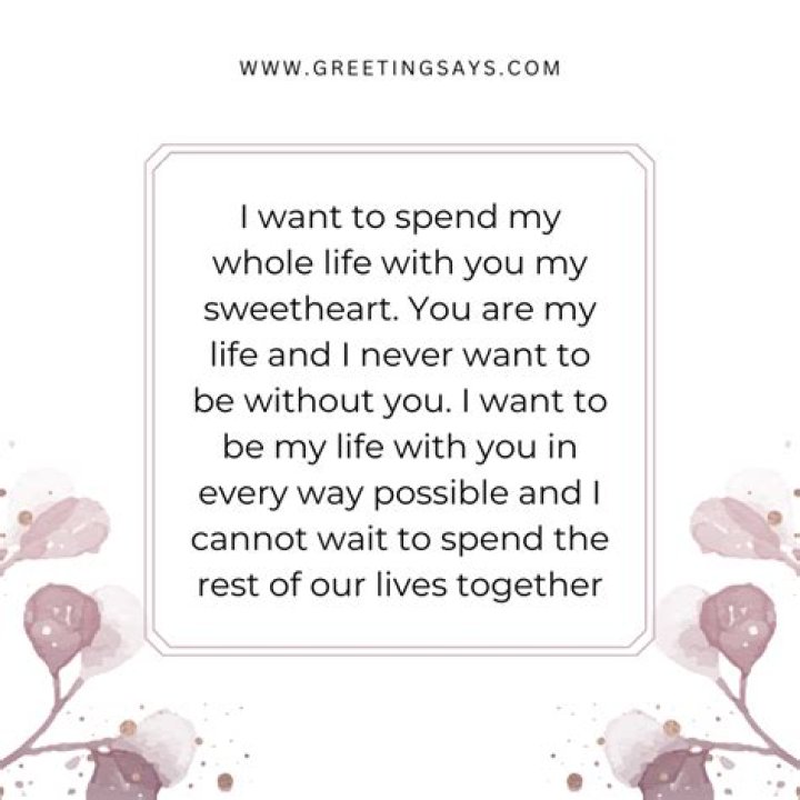 Discover The Power Of "I Can't Wait To Spend My Life With You"