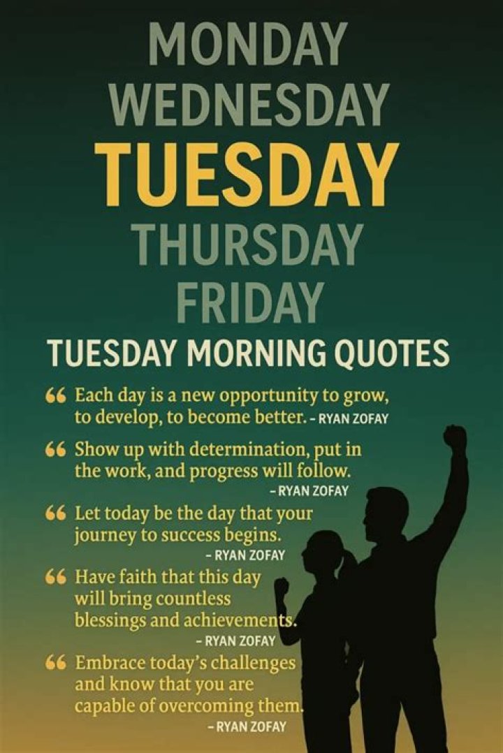 Discover The Power Of Tuesday Godly Quotes