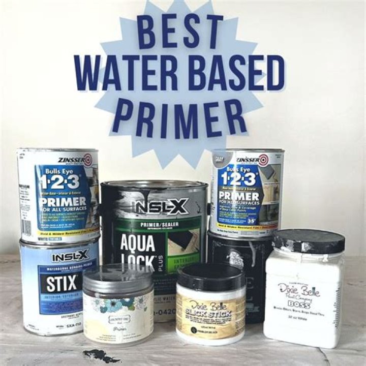 Discover The Secrets Of Water-Based Primers At Drugstores
