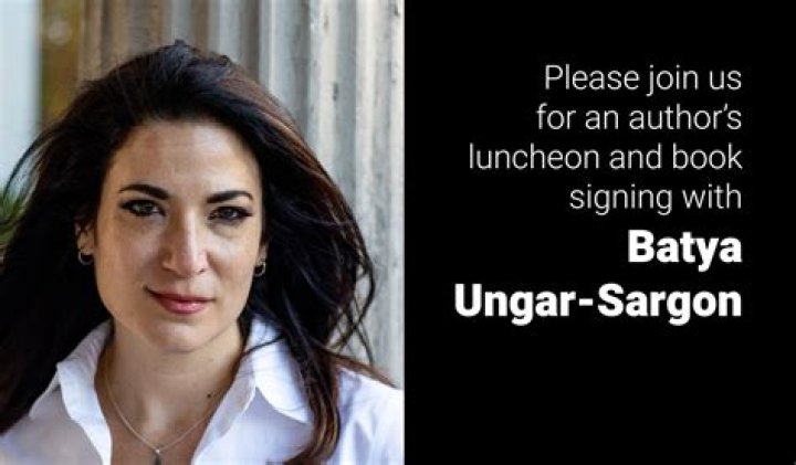 Discoveries From Batya Unger Sargon