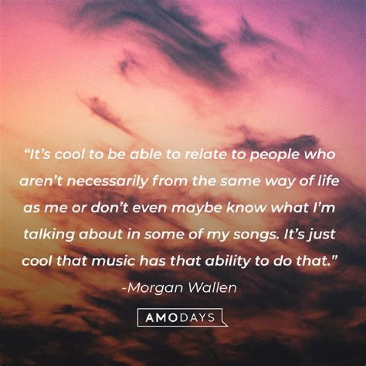 Discoveries In Morgan Wallen's Song Quotes