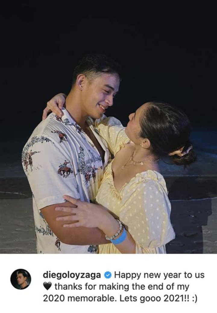Discoveries In The Relationship Of Diego Loyzaga And Barbie Imperial
