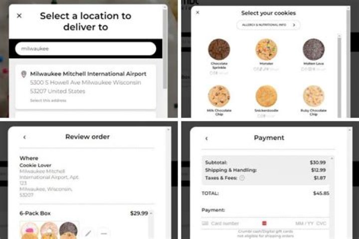 Does Crumbl Cookie Accept Cash?