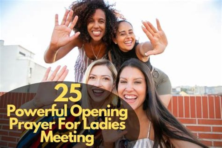 Explore The Profound Power Of Ladies Prayer Meetings