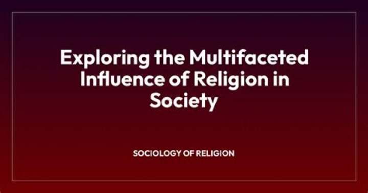 Exploring Religion's Role In His Life