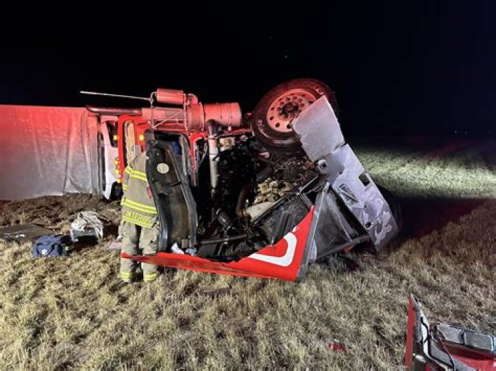 Firefighter Terry Tackett's Fatal Car Crash