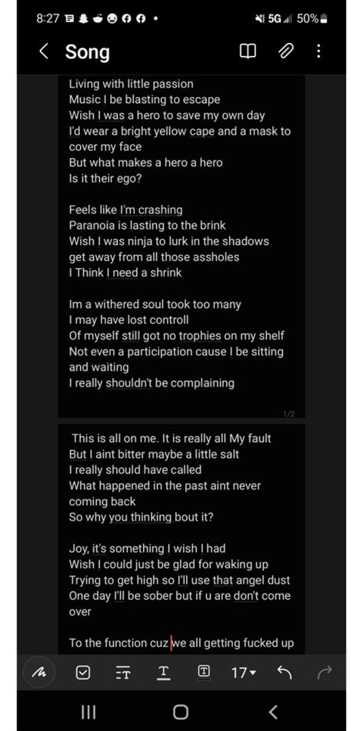 Hard Rap Lyrics For Captions That Captivate