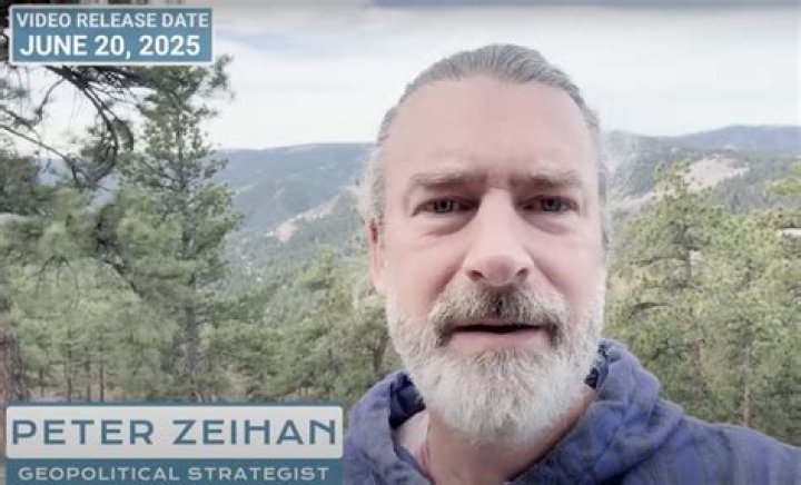 Inside Peter Zeihan's Family Life