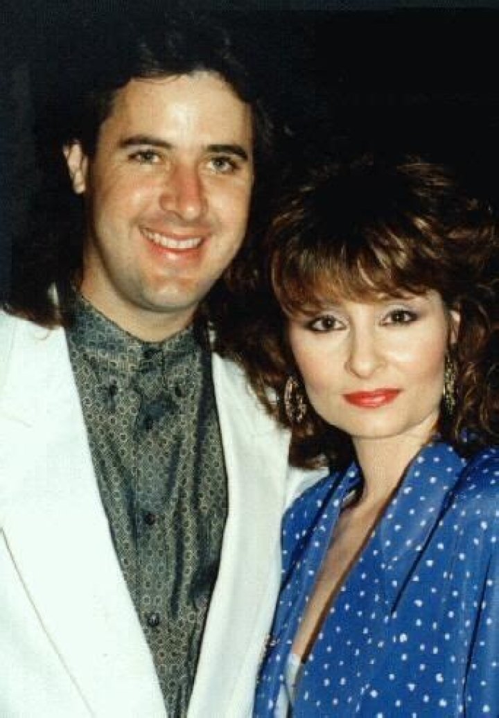 Janis Oliver And Vince Gill