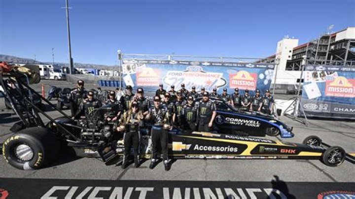 John Force Racing's Path To Victory