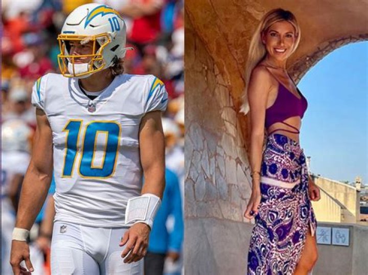 Taylor Bisciotti, Justin Herbert's Enigmatic Girlfriend
