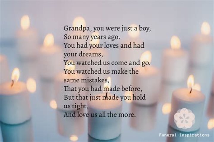 The Emotional Journey Of Missing A Grandfather