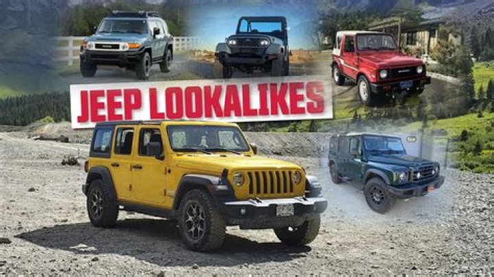 Uncover The Secrets Of Jeep Lookalike Cars