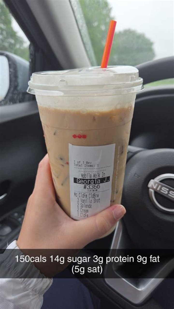 Uncover The Secrets Of Low Calorie Dunkin' Donuts Iced Coffee: A Journey Of Discovery
