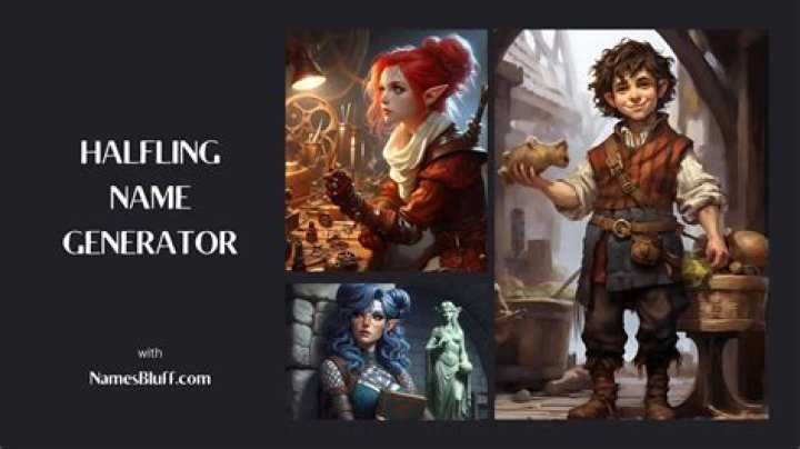 Unveil The Enchanting World Of Male Halfling Names
