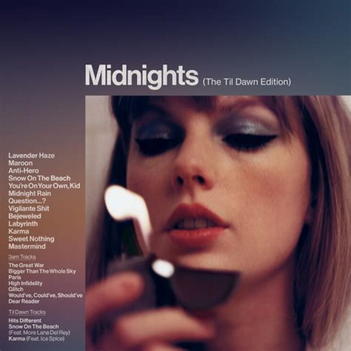 Unveiling The Enchanting Blue Dress Of Taylor Swift's "Midnights" Era