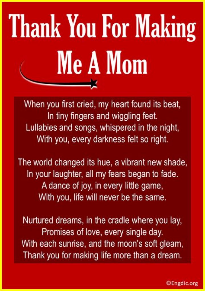 Unveiling The Heartfelt Journey Of "Thank You For Making Me Your Mom"