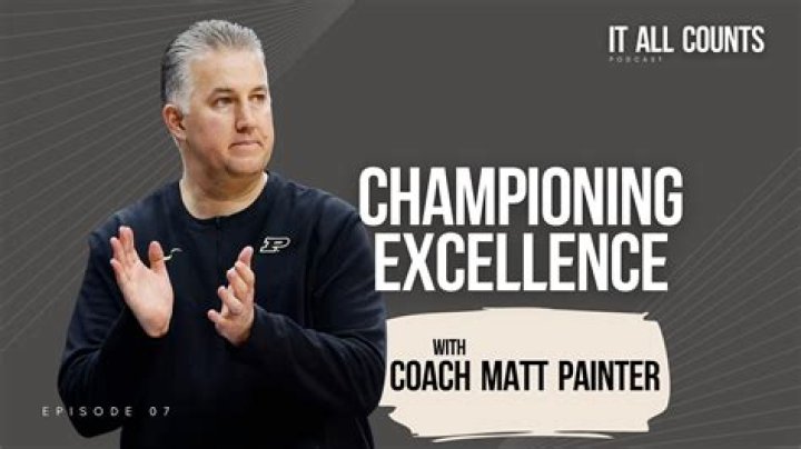 Unveiling The Marital Status Of Coach Matt Painter: Exclusive Insights And Revelations