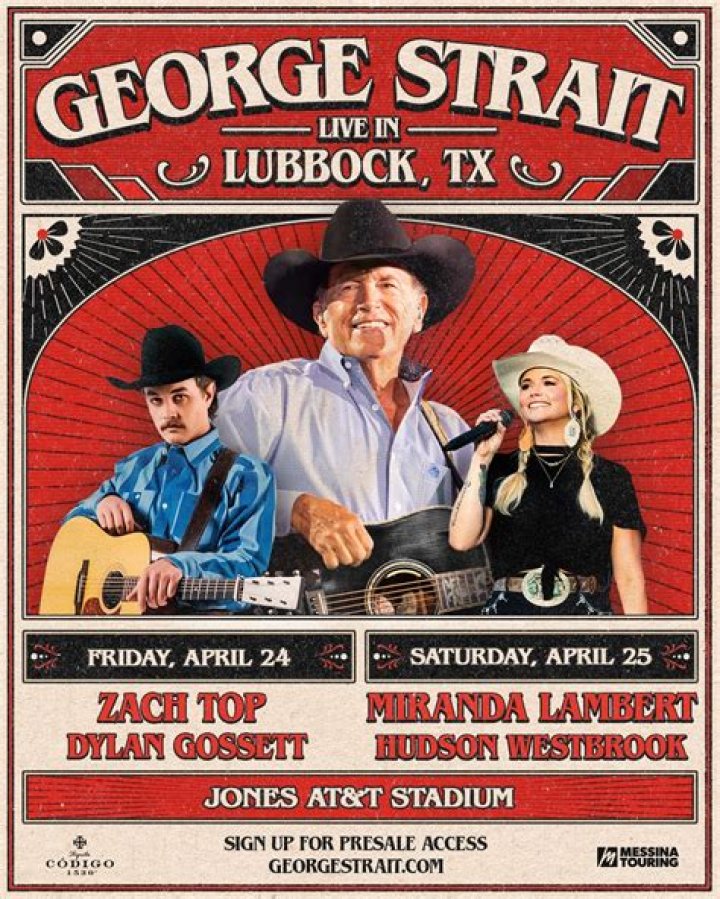 Unveiling The Perfect Outfit Formula For An Unforgettable George Strait Concert Experience