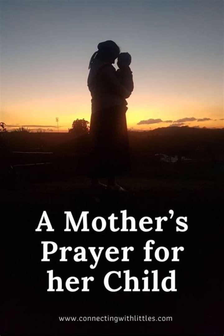 Unveiling The Power Of A Daughter's Prayer For Her Mother