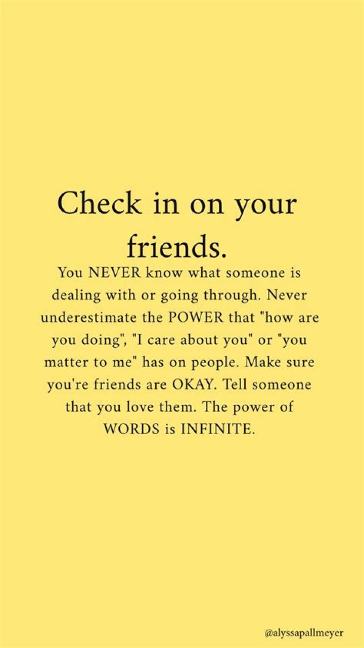 Unveiling The Power Of "Check On Your People" Quotes: Discoveries And Insights