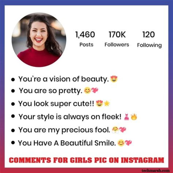 Unveiling The Power Of Instagram Comments For Girl: Discoveries And Insights