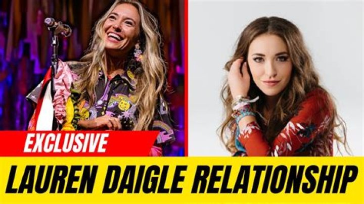 Unveiling The Profound Connections: Lauren Daigle's Relationships Explored