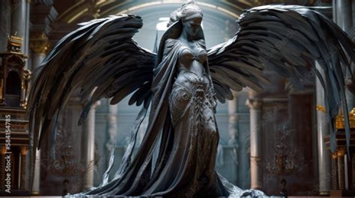 Unveiling The Secrets Of The Siberian Fallen Angel Statue