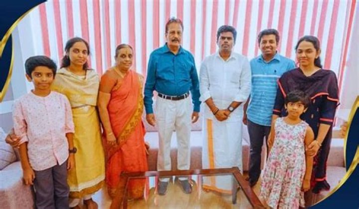 Unveiling The Values And Bonds Of K Annamalai IPS: A Family Portrait