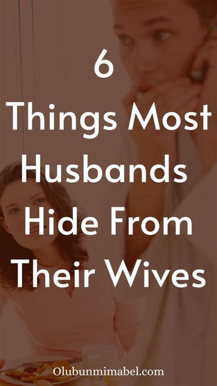 Why Husbands Hide Their Best Friends