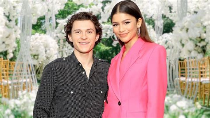 Zendaya And Tom's Stature Compared